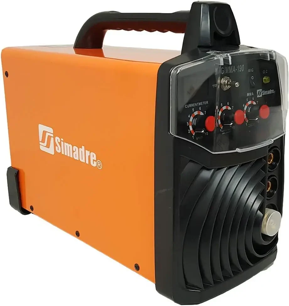 MIG190 190 Amp Igbt Mig/Mma/Arc Welder 110/220v Dual Voltage ARC Is Easy To Be Started It Is Very Stable and Little Spatter