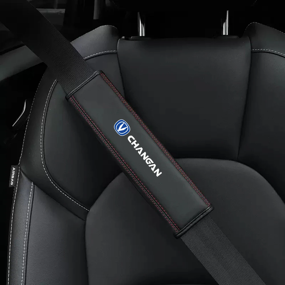 Car Seat Belt Safety Shoulder Cover Protection Seat Belt Padding car accessories seat belt covers safety belt shoulder guard For Changan CS95 CS85 CS75 CS55 CS35 CS15 CX70 UNIV iDD 1Pcs