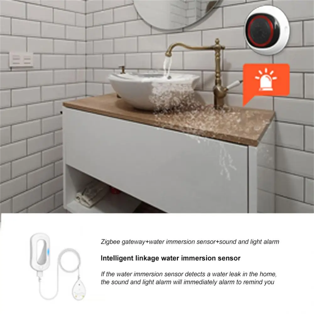 Рисунок 5 - Умный звуковой сигнал Tuya Zigbee3.0