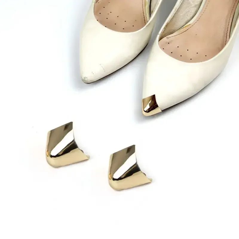 Women's High Heel Metal Toe Cap Protector and Concealer