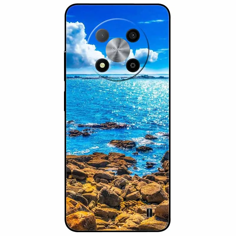 Soft Silicone Protective Phone Case - Lovely Design TPU Bumper Cover