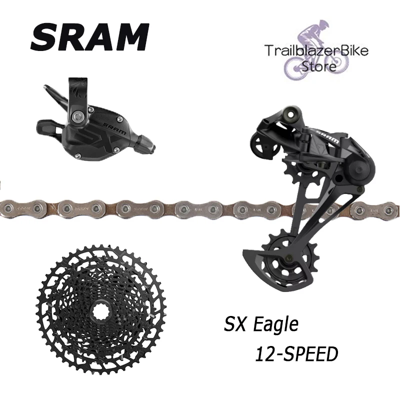Sram Nx Eagle 12 Speed Cassette SRAM SX Eagle Rear Trigger Shifter
