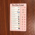 To Do List Pink