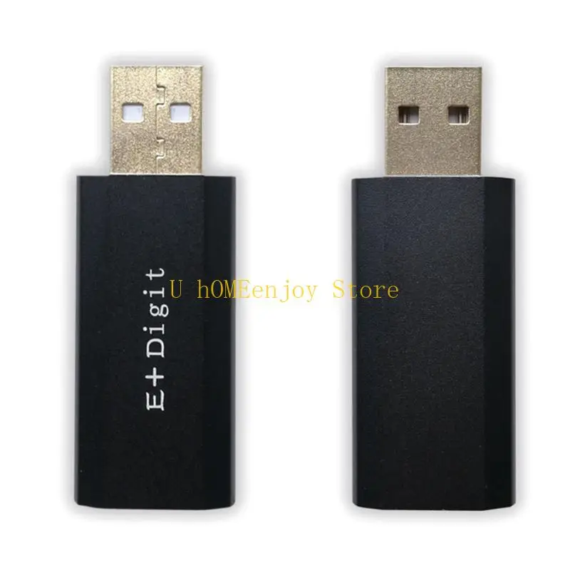 B0KF SA9023A + ES9018K2M USB 휴대용 DAC HIFI 발열 외부 증폭기 컴퓨터 사운드 카드 디코더 용 사운드 카드 디코더