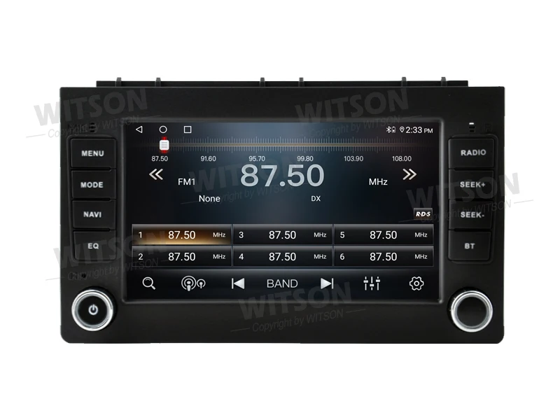 AVGOTOP Autoradio Android per SAAB 9-3 93 2007-2012 Multimedia GPS WiFi Auido Unità principale per veicolo Carplay RDS Auto Stereo - immagine 6