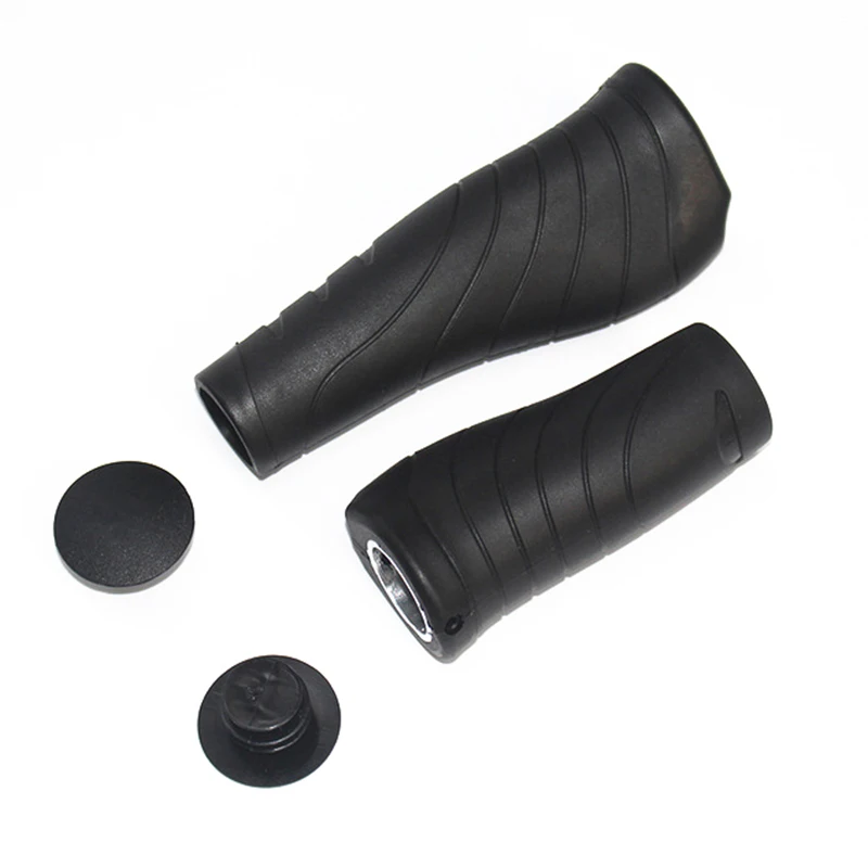 Bicycle Grips High-quality TPR Rubber Long and Short Lock Grip Mountain Bike Gear Shift Cover Bycicle Parts