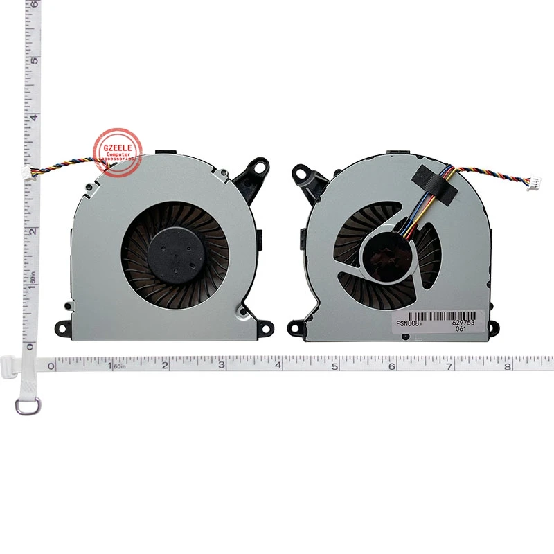 Novo para intel nuc8i7beh nuc8i5beh nuc8i3beh mini pc cpu ventilador de