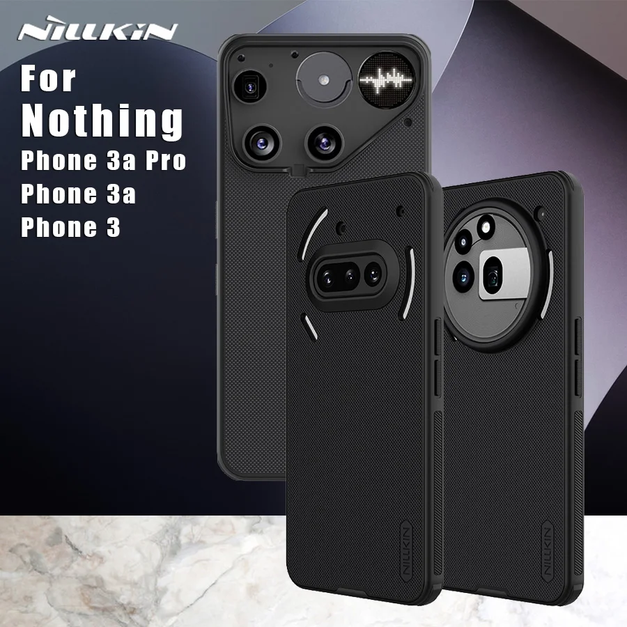 Nillkin Super Frosted Pro Protective Case - Soft TPU & Hard PC Back Cover