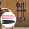 Strong Plastic Horse Whip Rack, Whips Organizer and Holder Wall mounted - Holds up to 12 whips 4