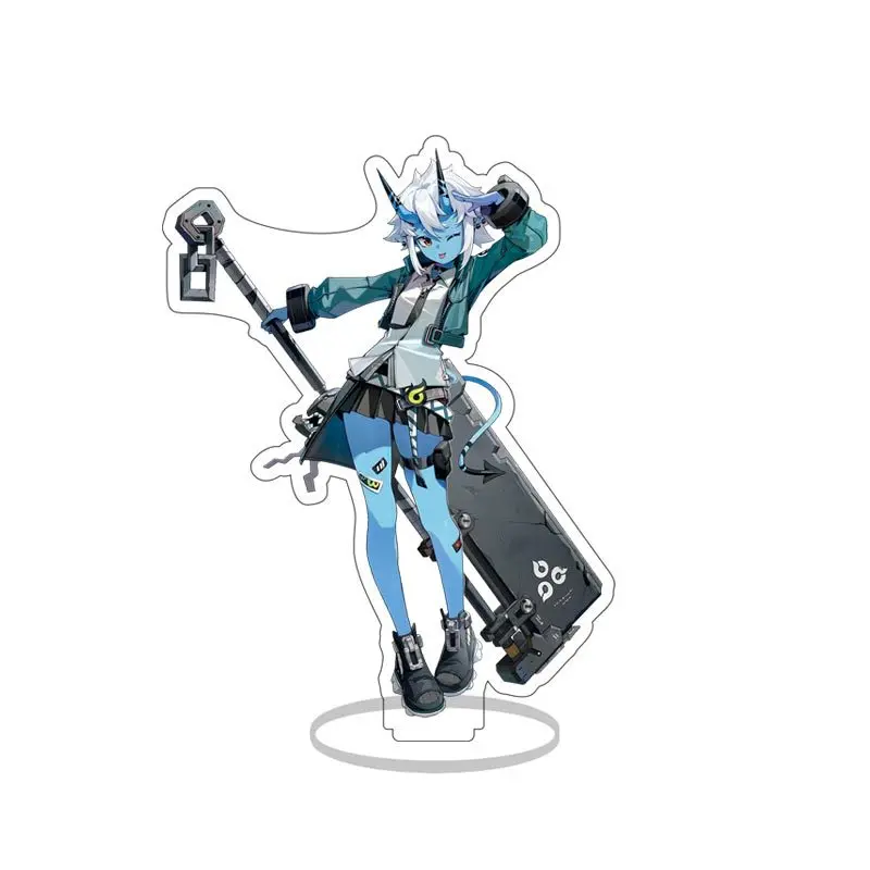 zZz  New Game ZZZ Stand 15CM Acrylic Standing Zenless Zone Zero Nicole