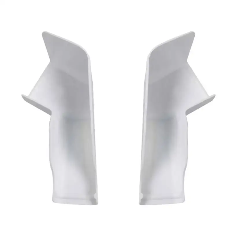 

Rv Gutter Spout Long Version Extended Rv Rain Gutter Spouts For Trailer Rv Gutter Extenders Left And Right Side For Directs