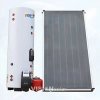 Closed Loop Split Flat Plate Solar Water Heater System 1