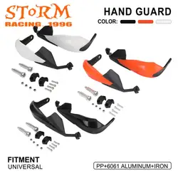 Motorycle Hand Guards and Mounting Kit Handlebar Protection Motocross for Honda KTM Kawasaki Yamaha Universal Bicycle Plastic