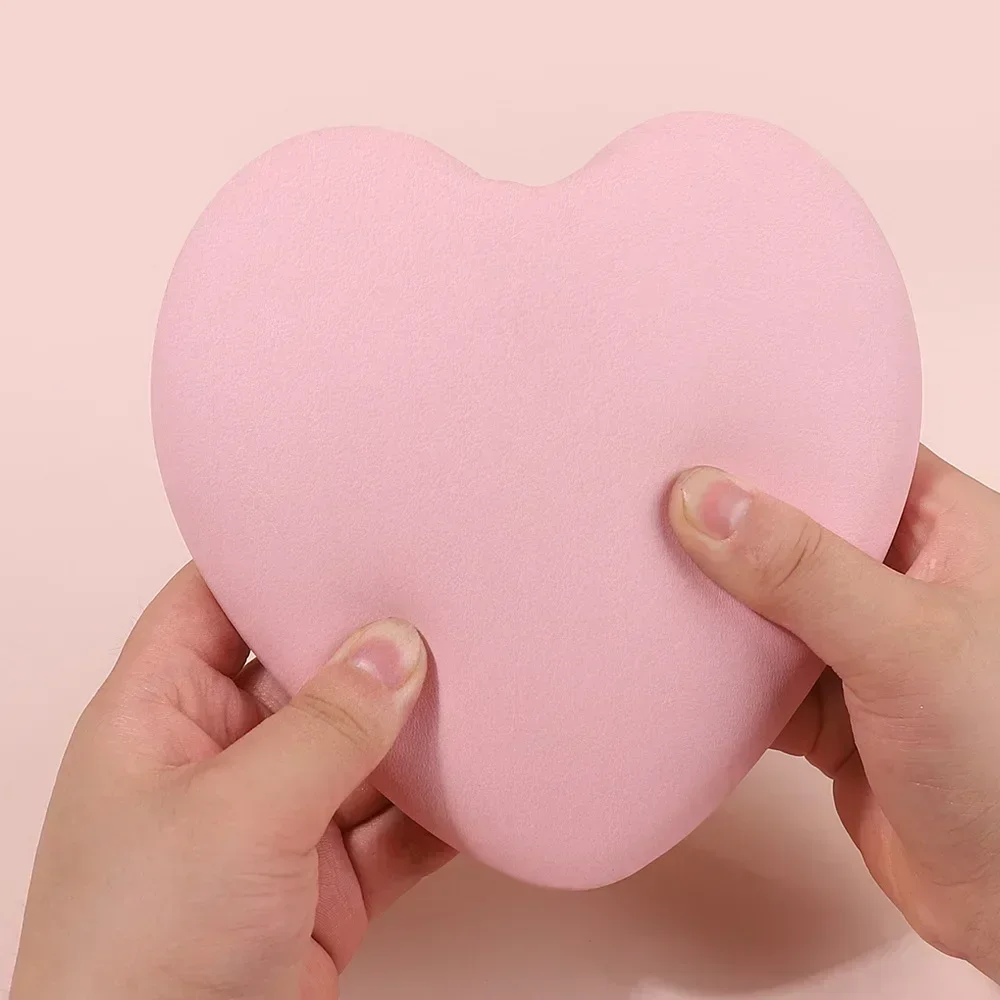 Nail Art Hand Pillow Nail Elbow Pad Arm Rest Heart Square Shape Manicure Tool