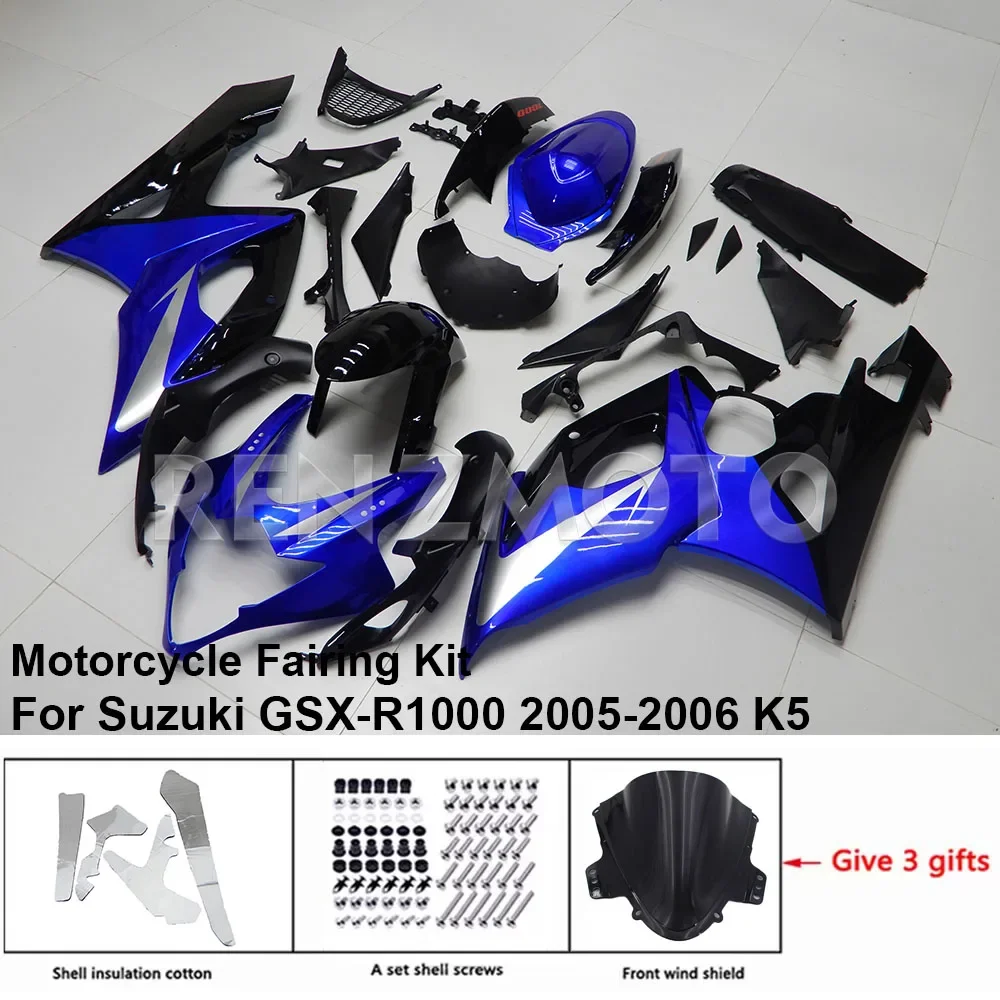 

For SUZUKI GSXR 1000 K5 K6 2005-2006 Fairing R/Z S5A01 Motorcycle Set Body Kit Decoration Plastic Guard Plate Accessories Shell