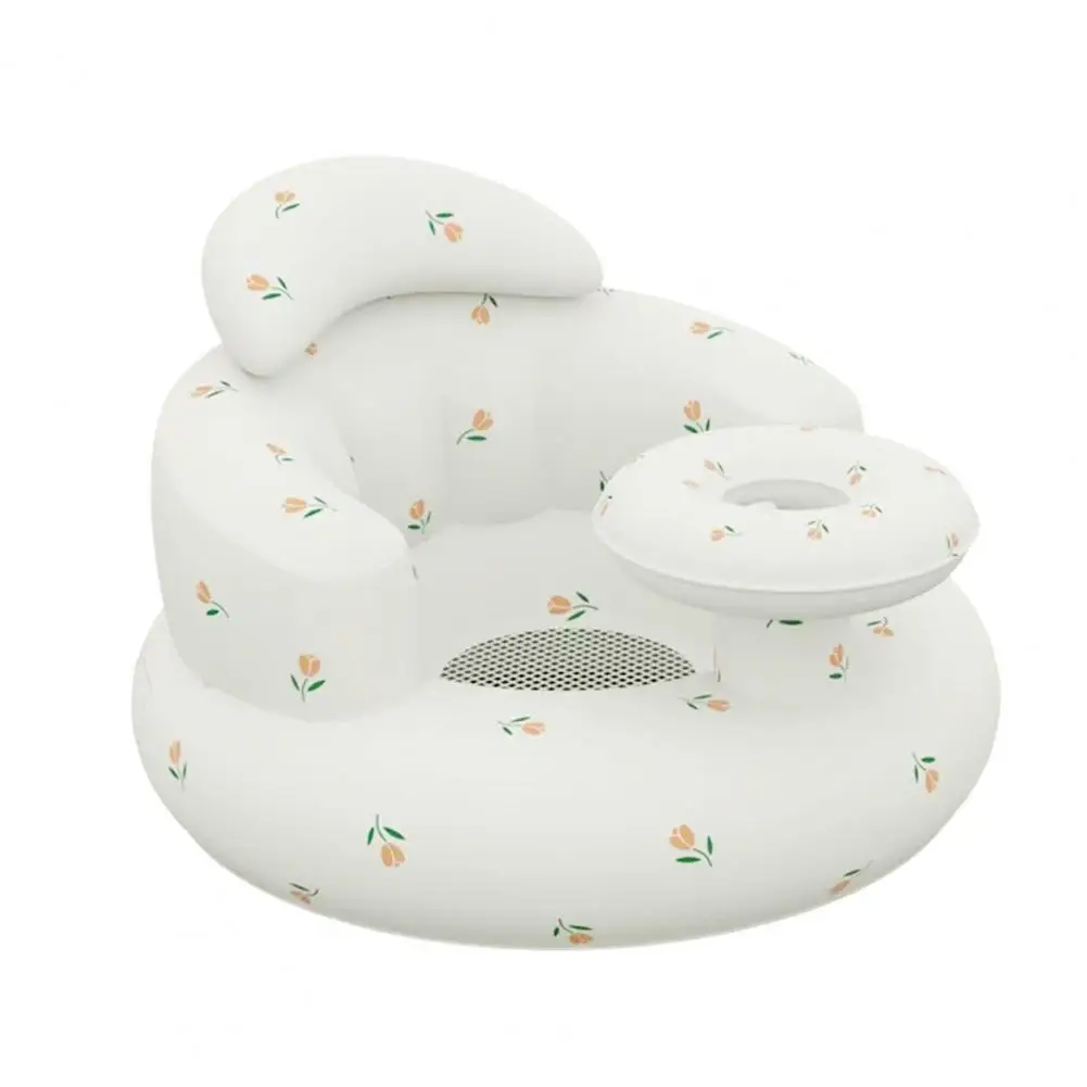 Baby Chair Stool Cartoon Bear Print Infant Support Seat