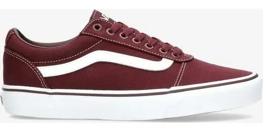 burgundy vans junior