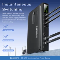 New 36W Digital UPS Uninterruptible Power Supply 5V 9V 12V Mini Backup Power Adapter No Battery For WiFi Router - Image 2