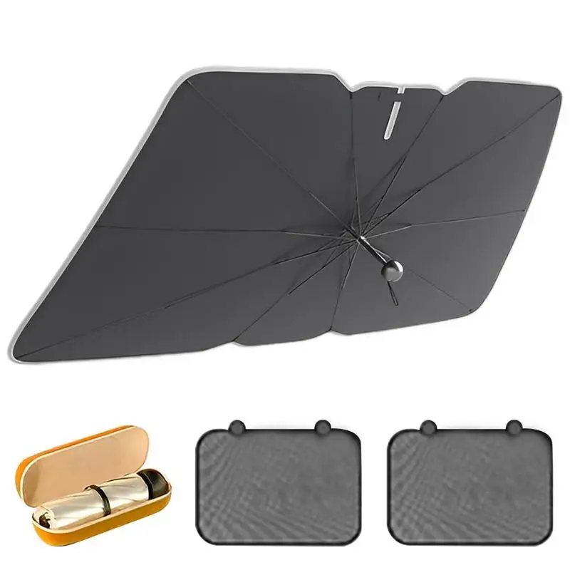 

Universal Car Umbrella Windscreen Sunshade Car Front Window Protector Sunshade Covers Uv Protection Shade For Car Windshield