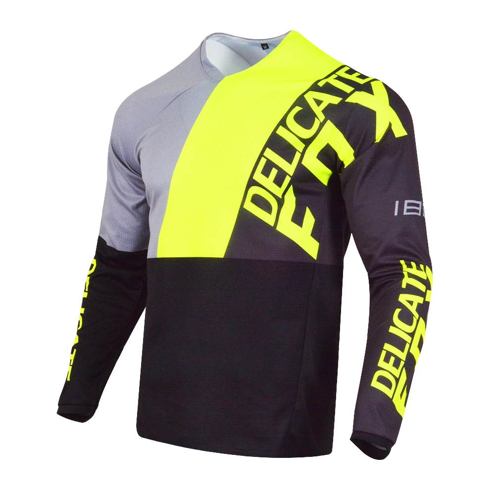 

Футболка мужская из Джерси с длинным рукавом, изящная лиса, 180