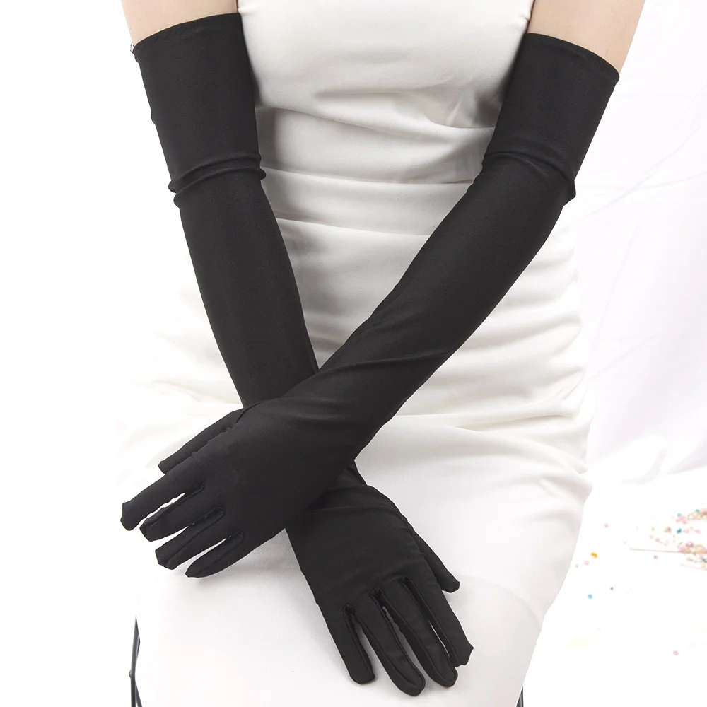 Guantes Largos Para Mujer De Los Años 20, Manoplas De Dedo Completo Para Fiesta De Noche Elegante Guante De Opera Negro Dorado Talla Unica Allegra K Guantes Guantes Largos Para Mujer De Los Años 20, Manoplas De Dedo Completo Para Fiesta De Noche Elegante Guante De Opera Negro Dorado Talla Unica Allegra K Guantes