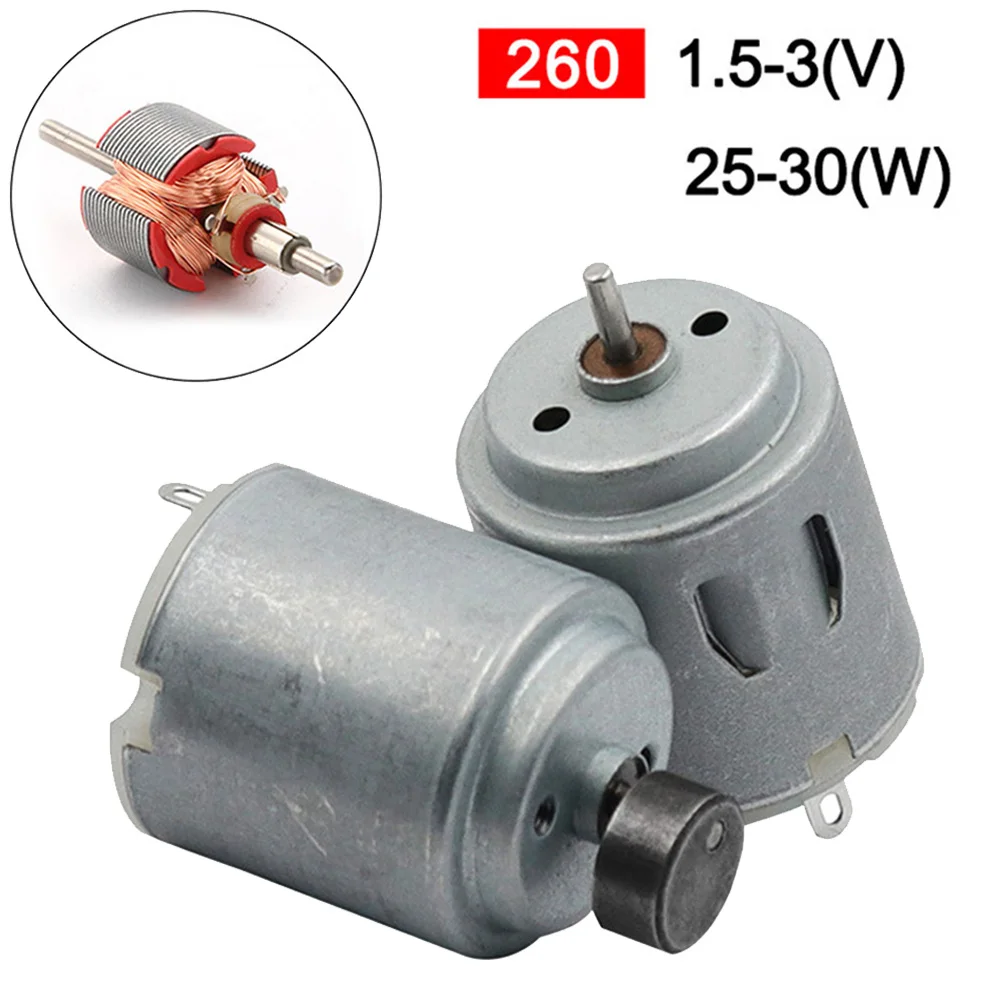 DC 1,5 V - 3V Mini Elektrische Motor 18000 RPM, DIY Spielzeug Hobby / Geräte in r Küche