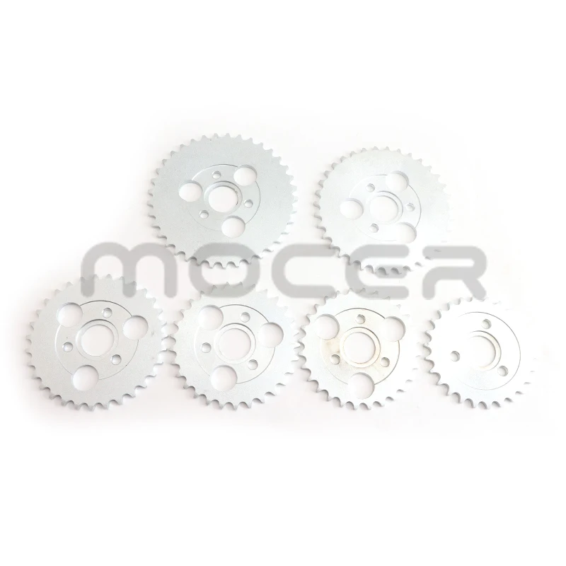 Motorcycle 420 Chain 24T/26T/28T/29T/31T/35T/37T Teeth 30mm Rear Gear Sprocket For Honda Monkey Motorbike Pit Dirt Bike parts