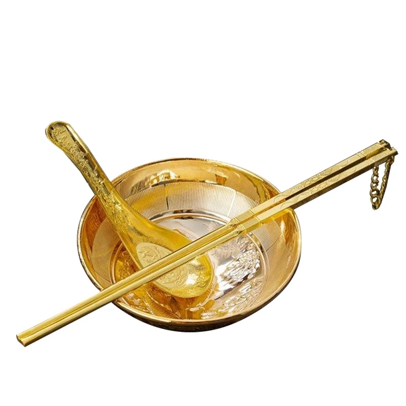 Golden Bowl Three Piece Set Every Year There Is More Than Printed Golden Bowl Souvenirs Pisces