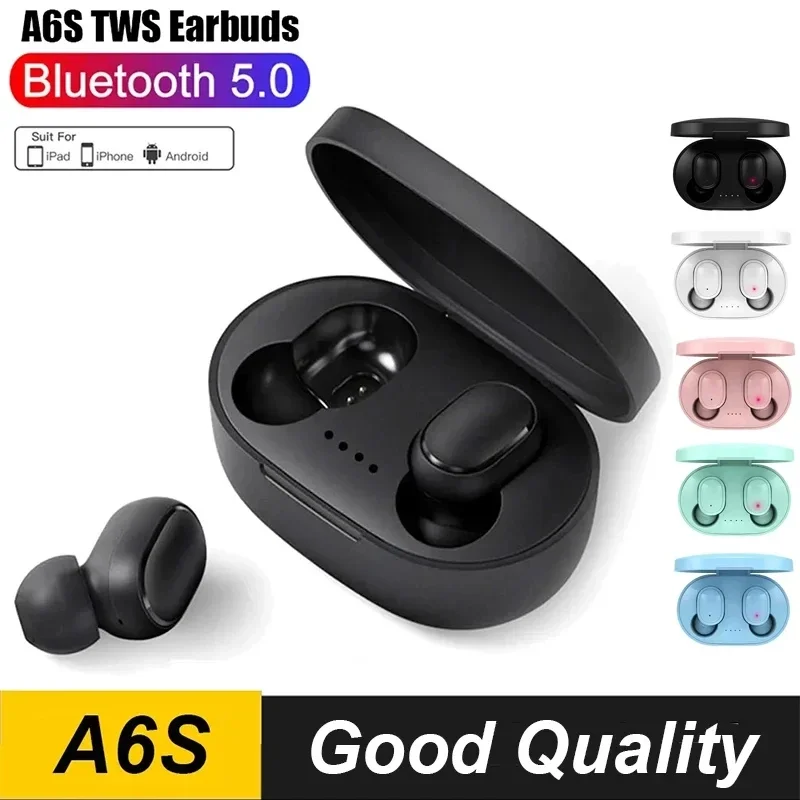 Wireless Bluetooth Earphones Sport Stereo Headset