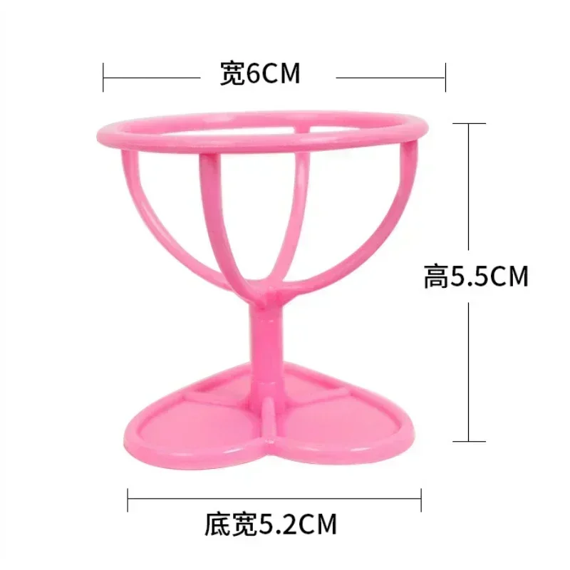 Beauty Egg Drying Rack Plastic Bracket Sponge Egg Puff Storage Rack Gourd Puff Holder Puff Holder  Cosmetic Tools 2