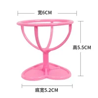 Beauty Egg Drying Rack Plastic Bracket Sponge Egg Puff Storage Rack Gourd Puff Holder Puff Holder  Cosmetic Tools 2