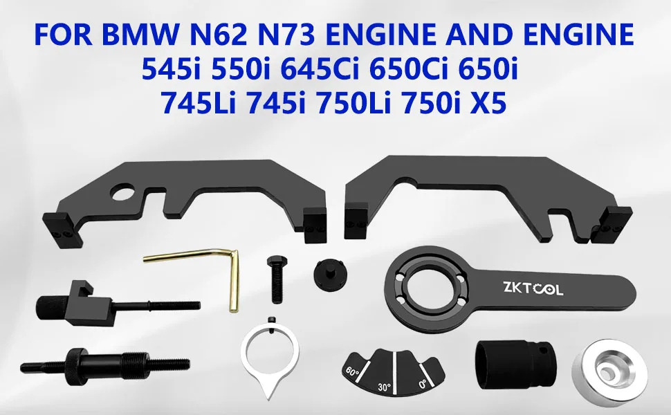 Motors teuer reparatur Spezial werkzeuge geeignet für BMW N62 N73 BMW 7 Serie 745 740 Motor Nockenwellen verriegelung werkzeug – Detail 3