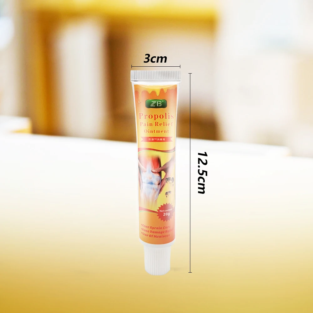 1/5/10Pcs ZB Bee Venom Knee Cream Synovitis Meniscus Pain Relief Ointment Rheumatism Arthritis Joint Sprain Ache Plaster knee pain relief cream