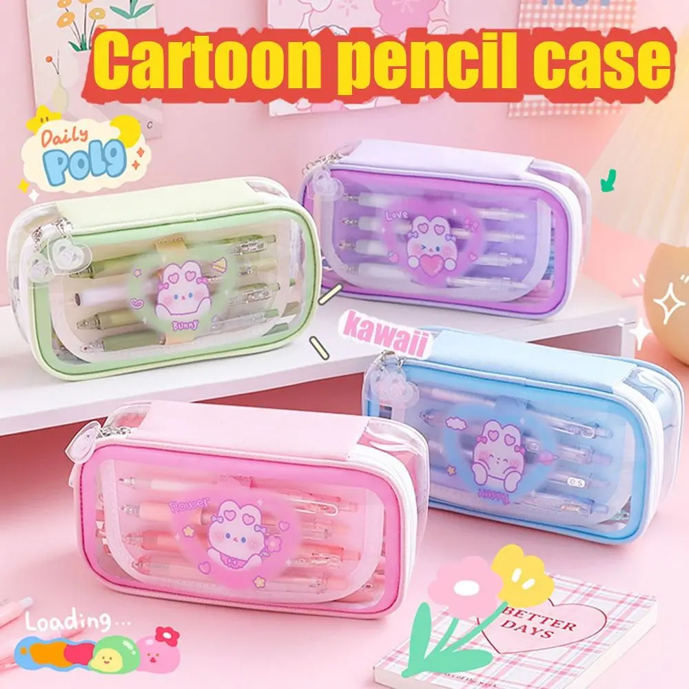 

Large Capacity Pencil Case School Multifunction Pen Case Pencil Cases Bags Pencils Pouch Students Education Stationery Supplies
