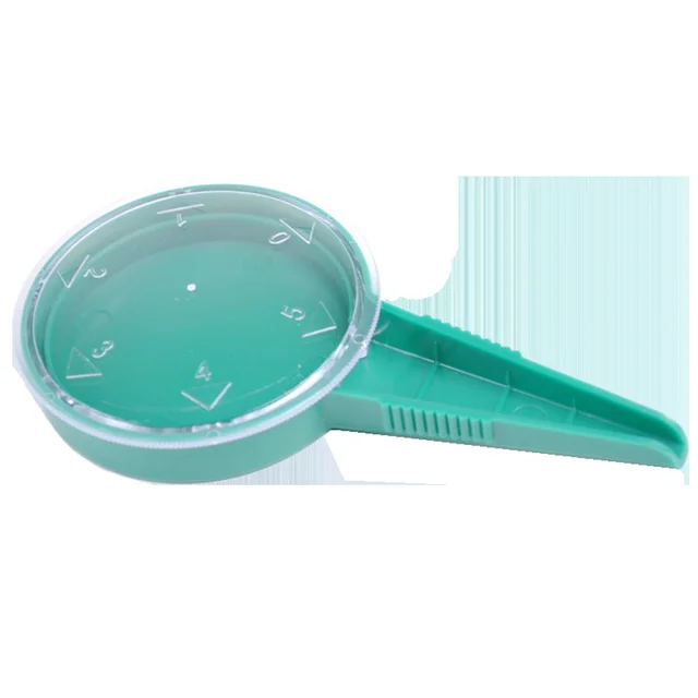 Vetőmag -Diseminátor Kerti Lyuk Lyukasztó Zamatos Magvak Ásó Eszköz Palánták Átültetése Hamis Ültetési Eszközök - Image 2