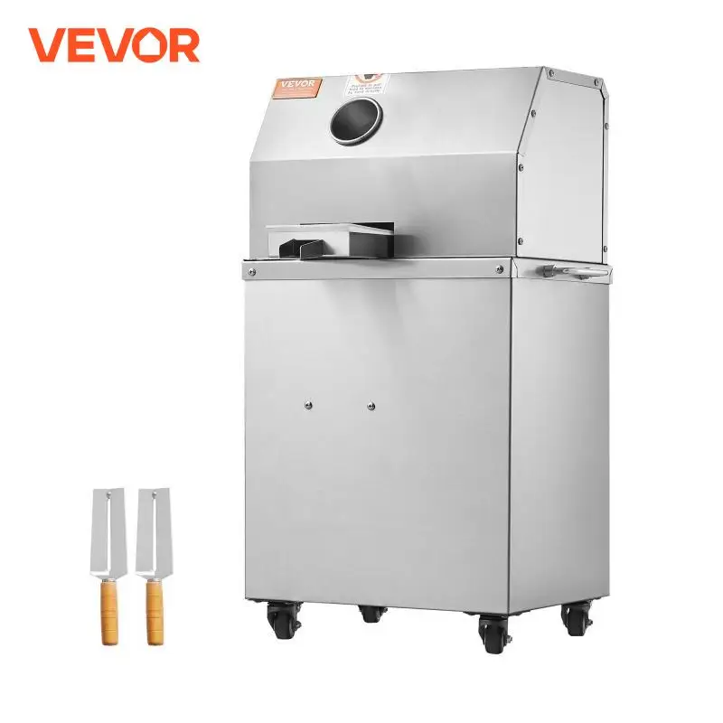 Electric Stainless Steel Sugar Cane Juicer Machine