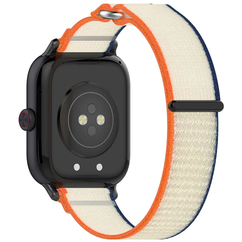 Nylon Loop Sports Watchband - Woven Elastic Smartwatch Bracelet Replacement Accessories