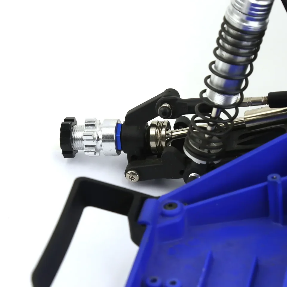 3Racing – Cubo De Rueda Hexagonal De 12 Mm Con Offset De 7 Mm Para T301 – Repuesto Para Coches RC – Pieza Original