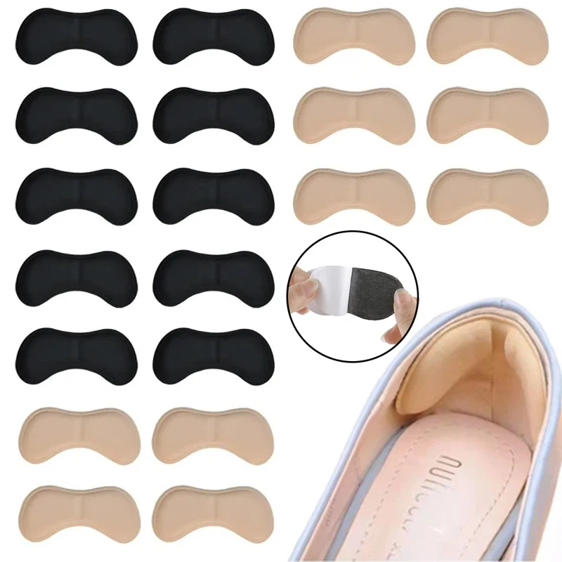 Heel Insoles Patch Pain Relief Anti-wear Cushion Pads Feet Care Heel Protector Adhesive Back Sticker Shoes Insert