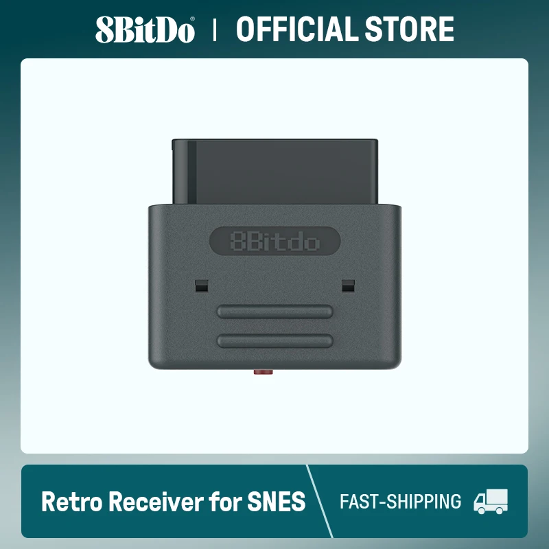 Versão 8bitdo Wireless Controller Receptor Retro para Snes Snes Sf-c 8