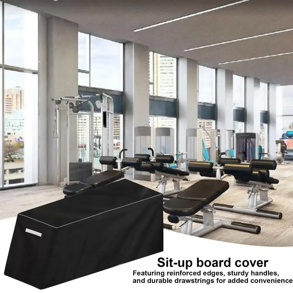 Description Picture 4 of itemSit-up Board Cover Waterproof Outdoor Exercise Bench Dust Shield Weight Bench Covers For Outside Exercise Equipment Covers For