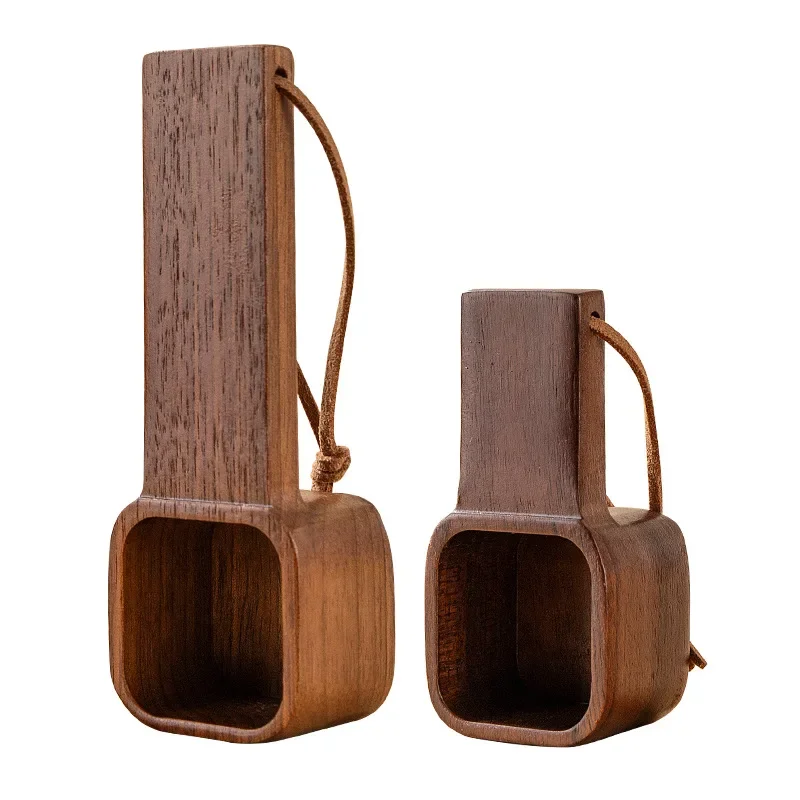 Walnut Wood Coffee Measuring Spoon - ملاعق قهوة خش...