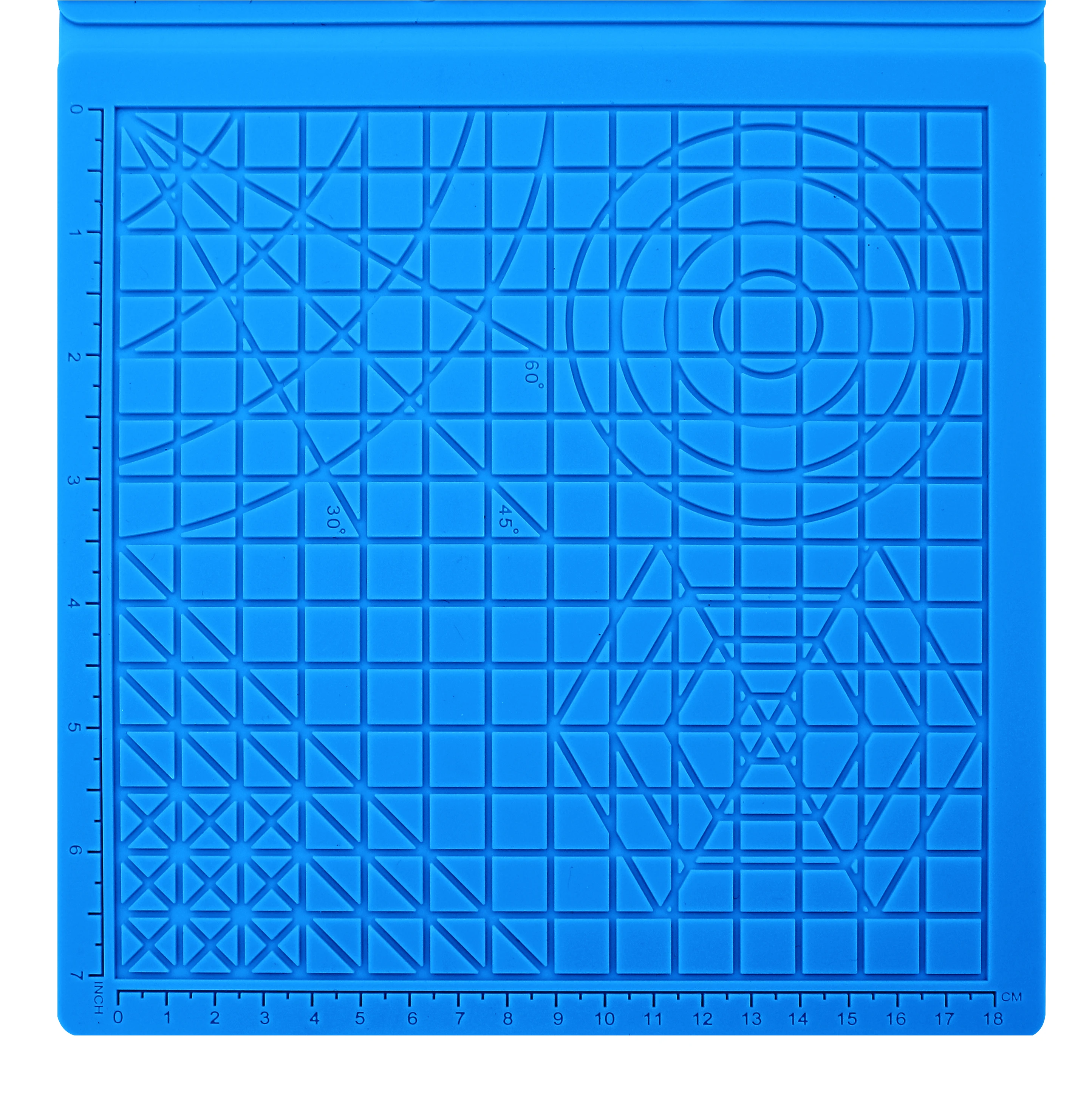 Silicone 3D Printing Pad For Children DIY 3D Printing Pen Soft Design Pad With 2 Finger Cover Templates 3d printing pen