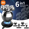 Xiaomi Electric Shaver Wet Dry For Men Beard Hair Trimmer Face Electric Razor Rechargeable Bald Head Shaving Machine LCD Display 1