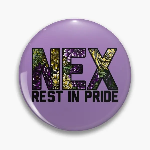 

Мягкая булавка для пуговиц Nex Rest In Pride, подарок, милая мультяшная креативная декоративная бижутерия, Забавный значок для влюбленных, женская модная металлическая брошь для одежды