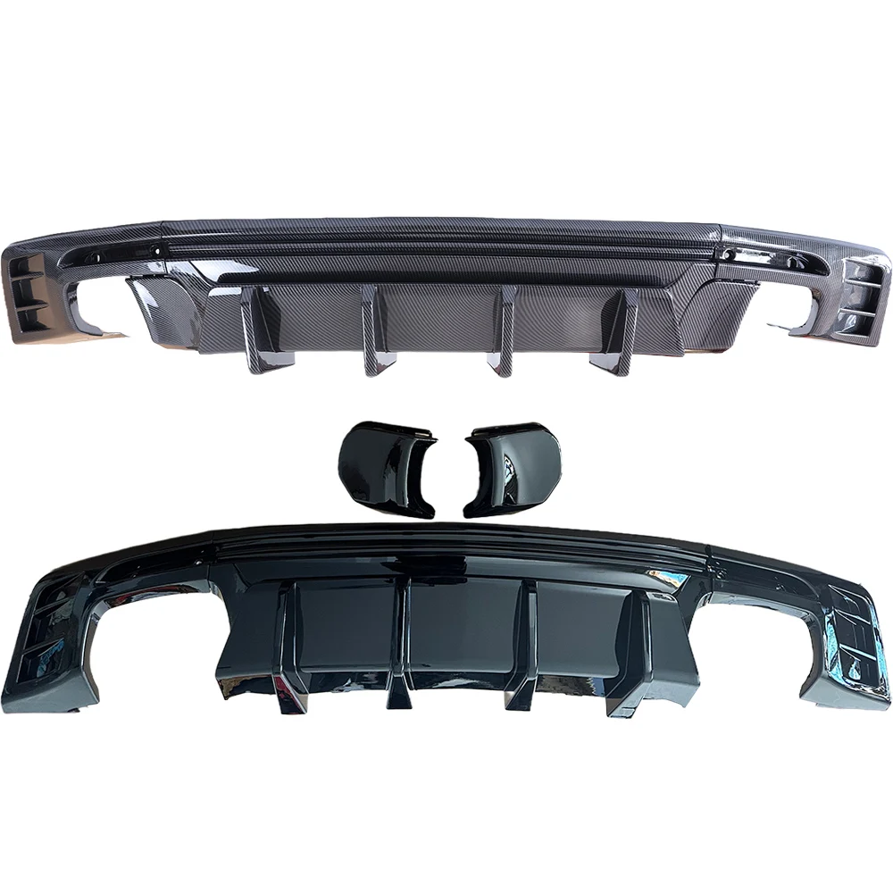 쉐보레 카마로 LT LS RS SS ZL1 2016-2024 2018 2019 2020 2021 리어 범퍼 디퓨저 스플리터 리어 발란스 디퓨저 바디 키트