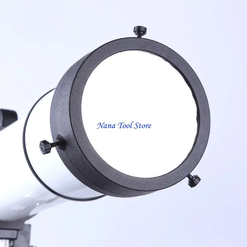 31GJ Professional 60mm 90mm 솔라 필터 Bard Planetarium Film for Sun Bard 멤브레인 렌즈 (망원경 Sunspot Round-shap)