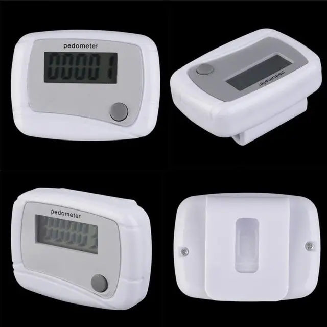 Healthy Sports Pedometers LCD Pedometer 4