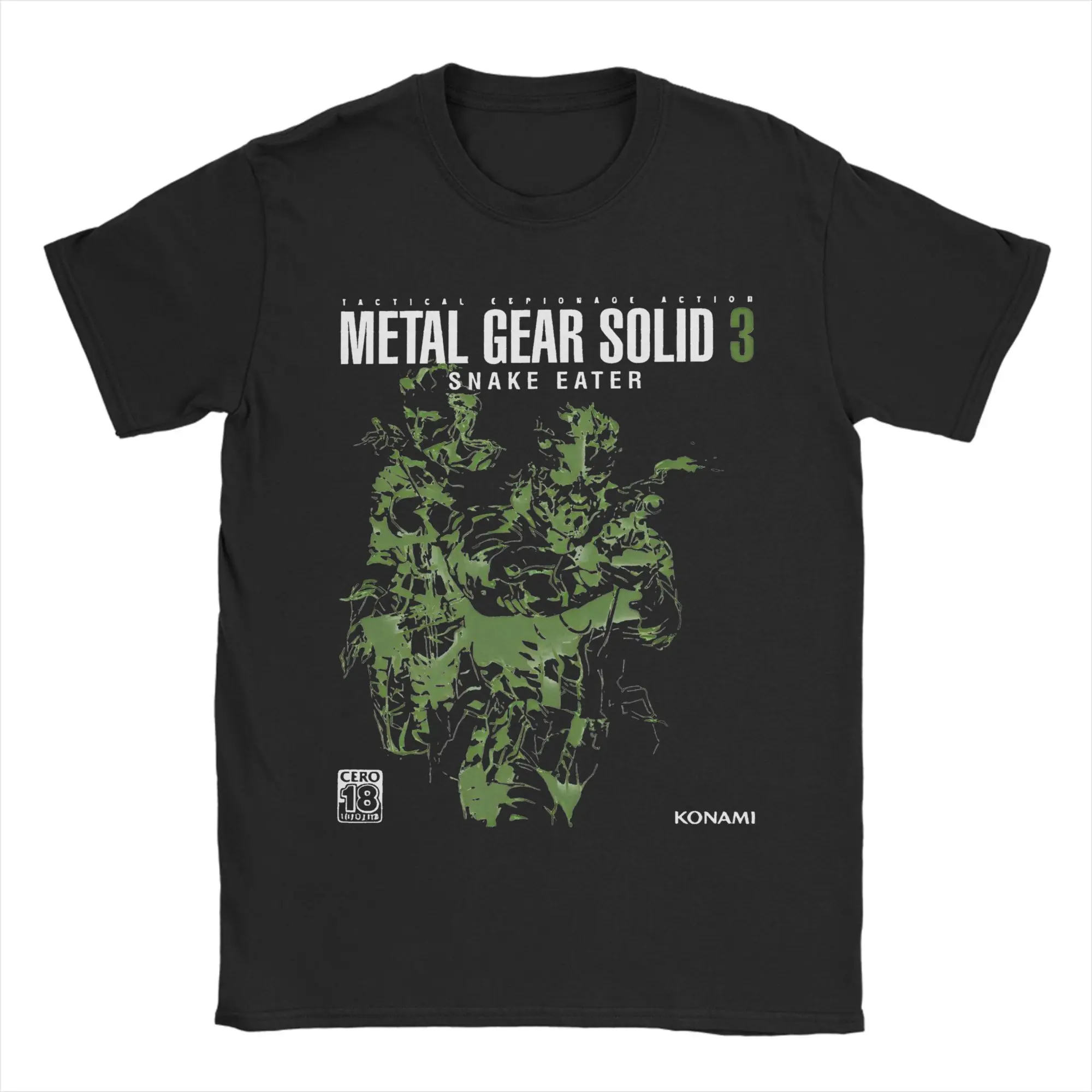 Men's 100% Cotton Funny Gaming Graphic T-Shirt - Crewneck, Short Sleeve