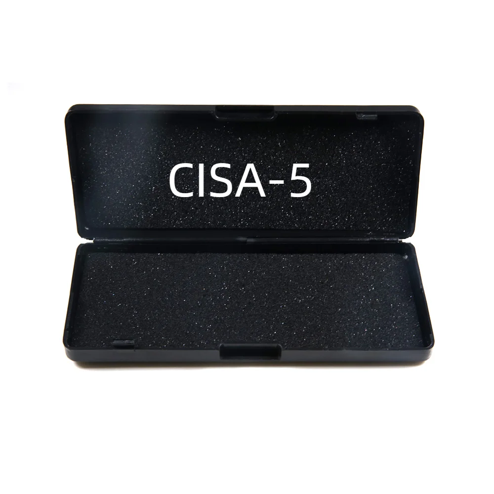 

Lishi Tool 2 in 1 Tool CISA-5 For Decoder&Residential Lock 5 Pin Locksmith Repair Tools Supplies